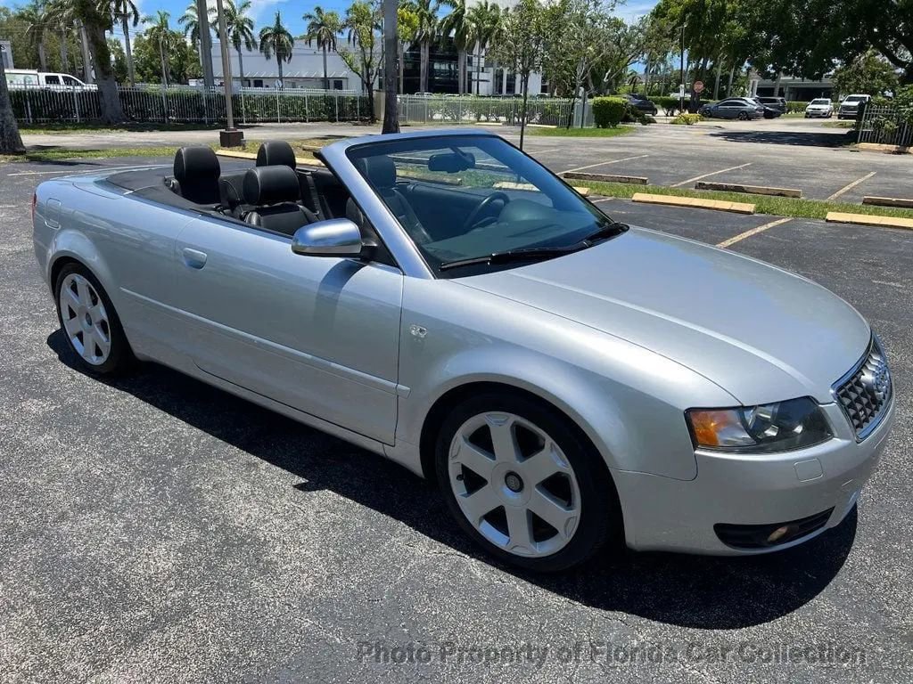 Used 2004 Audi S4 Cabriolet image 2