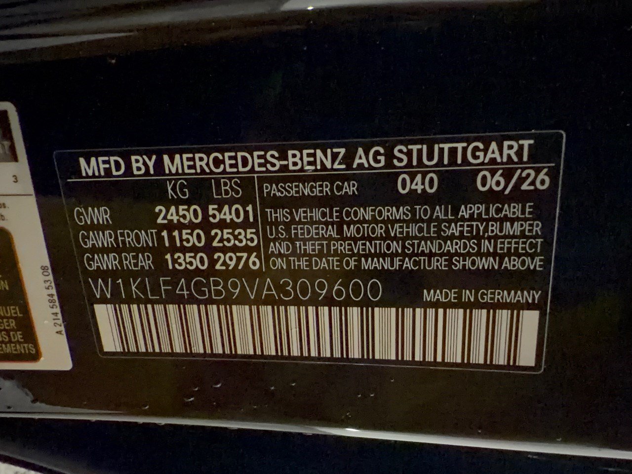New 2027 Mercedes-Benz E 350 Sedan image 32