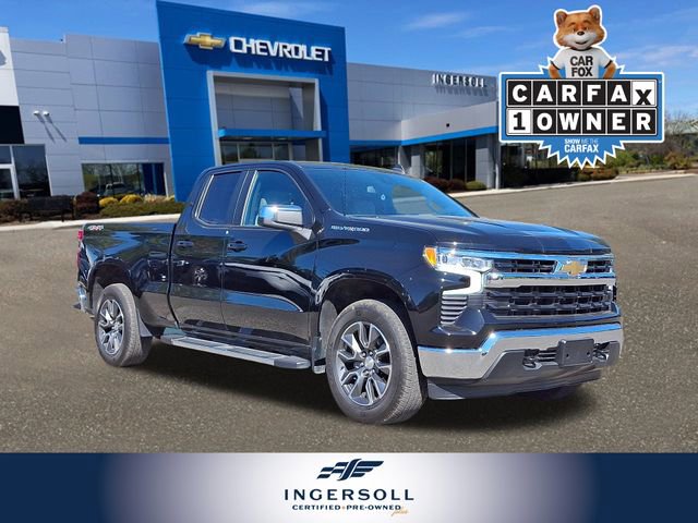 Used 2022 Chevrolet Silverado 1500 LT w/ Convenience Package II