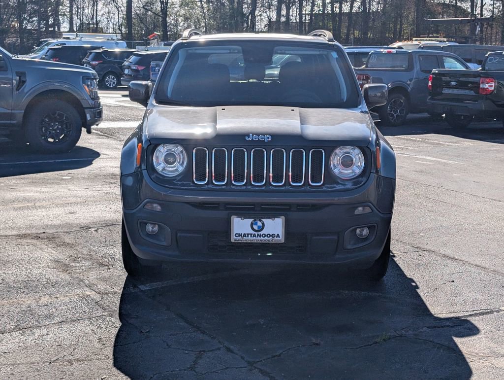 Used 2018 Jeep Renegade Latitude w/ UConnect 8.4 Nav Group image 5