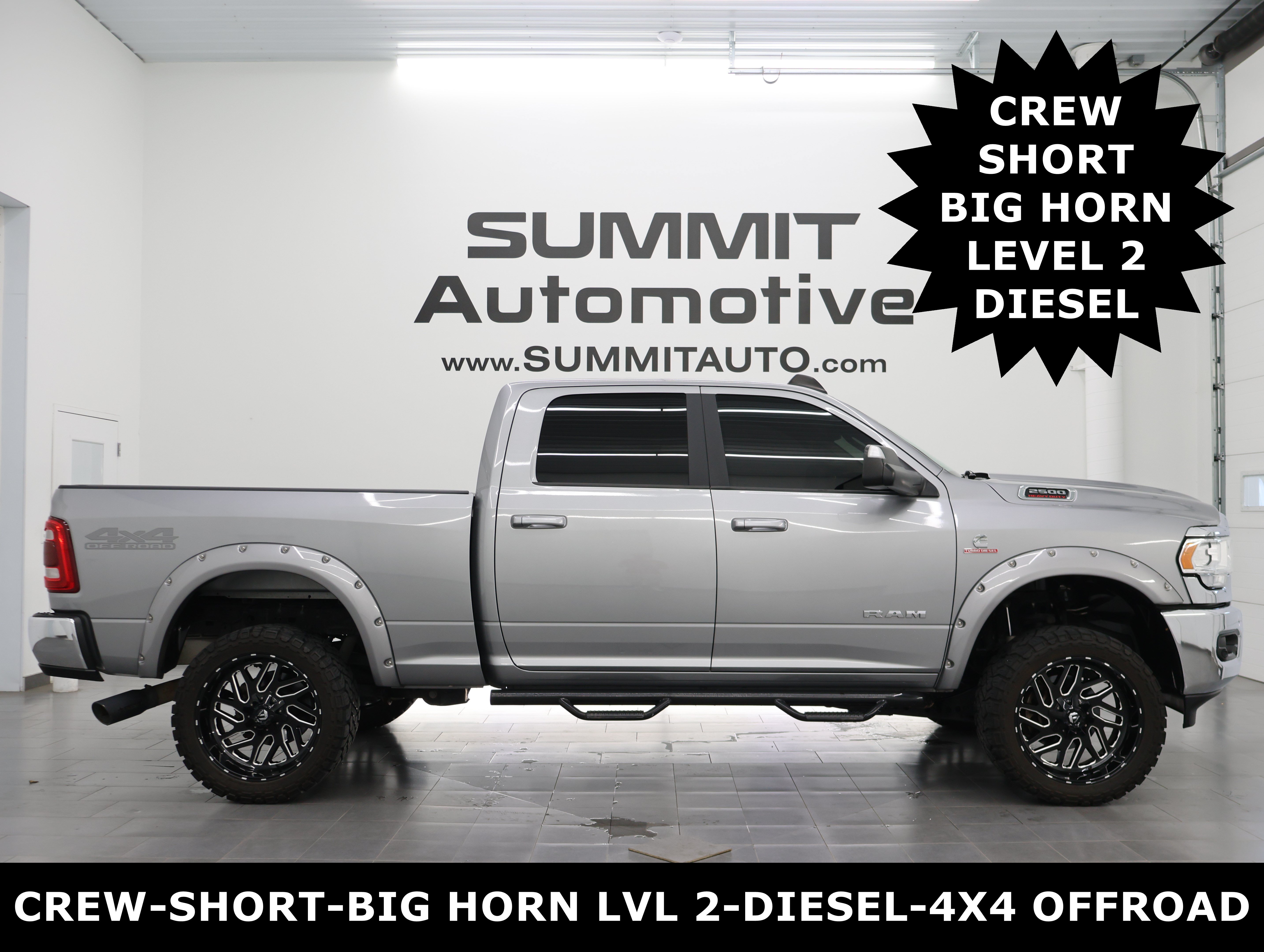 Used 2020 RAM 2500 Big Horn w/ Level 2 Equipment Group AWD/4WD 360° Tour