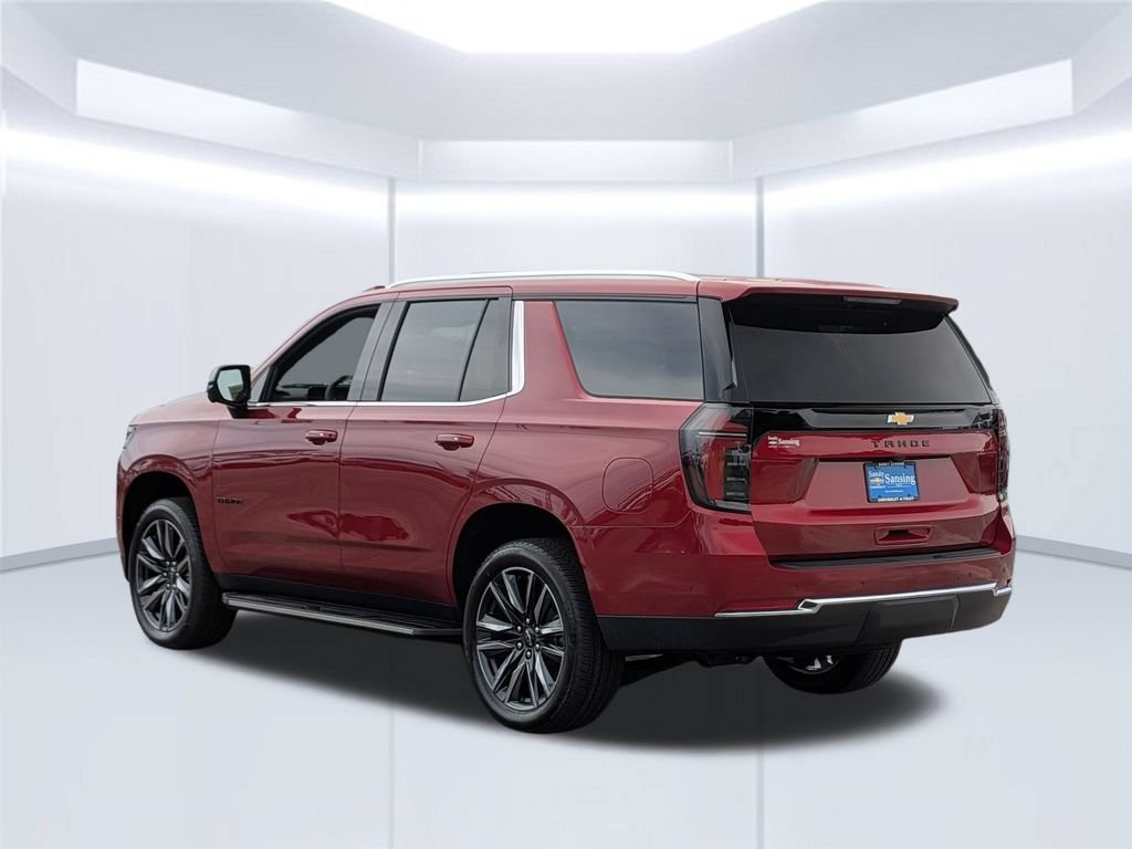 New 2026 Chevrolet Tahoe LS w/ LS Custom Edition RWD image 3