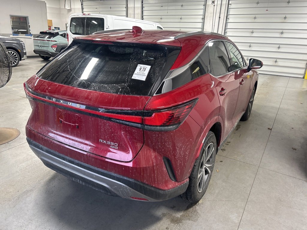 Used 2023 Lexus RX 350 Premium w/ Accessory Package image 4