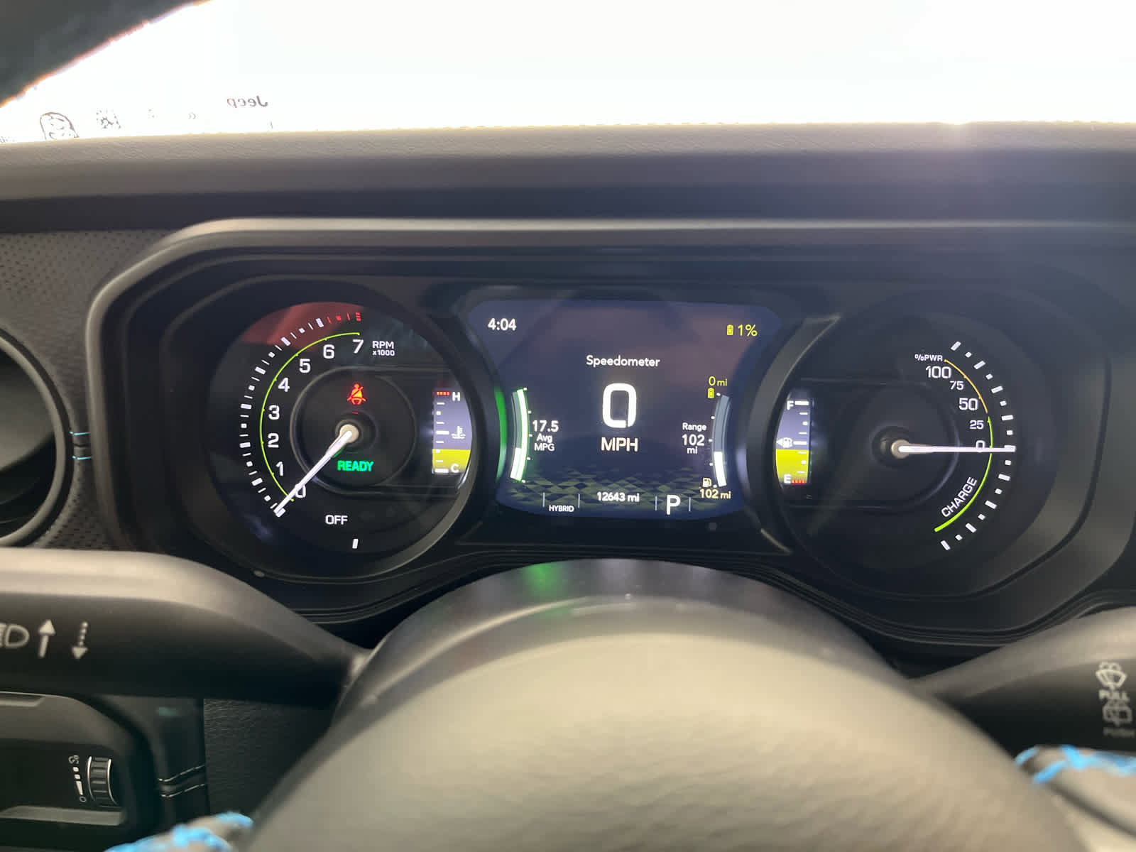 Used 2025 Jeep Wrangler Unlimited Rubicon 4xe w/ Safety Group image 23