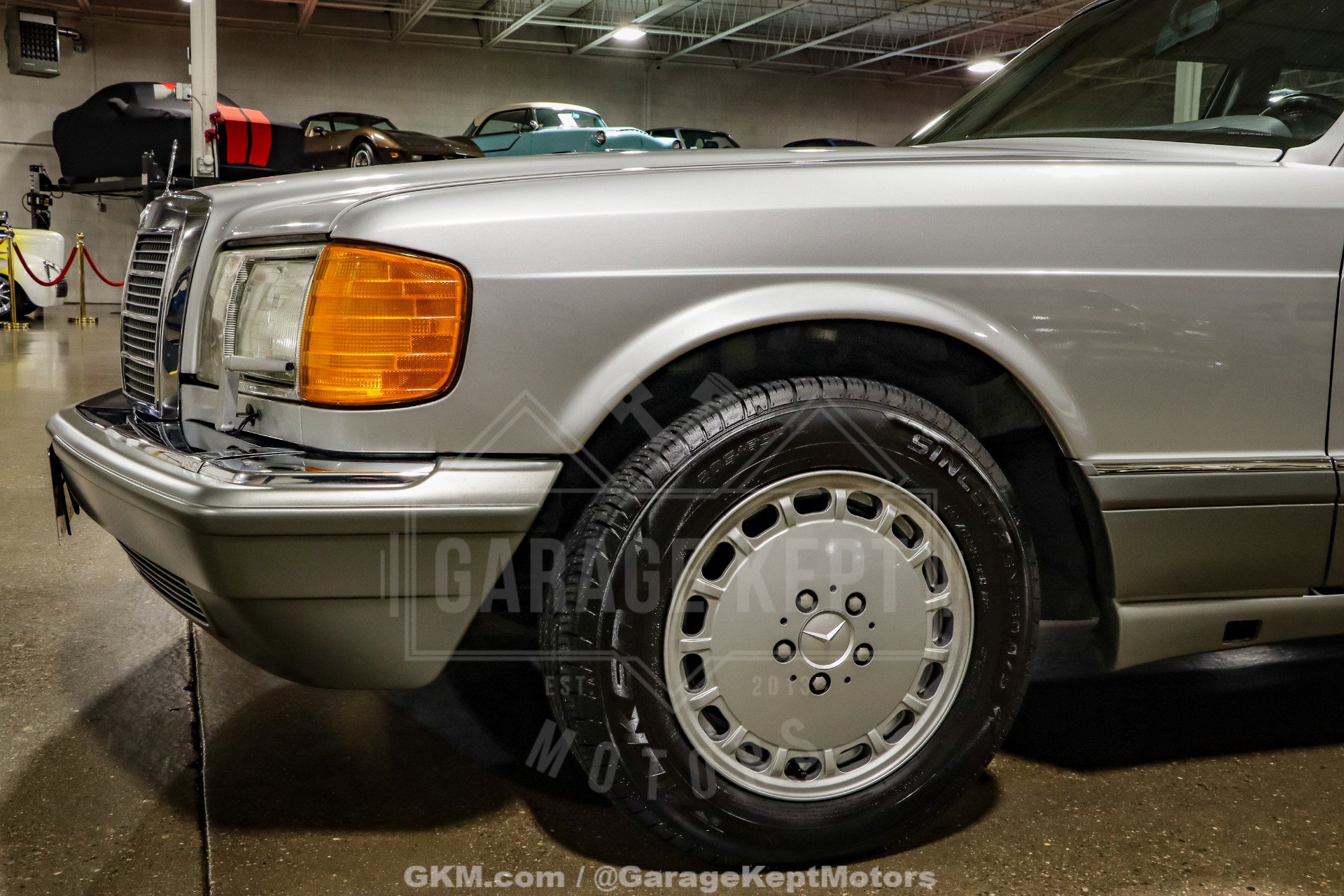 Used 1991 Mercedes-Benz 560 SEL image 34
