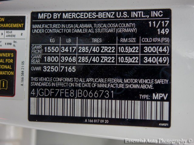 Used 2018 Mercedes-Benz GLS 63 AMG 4MATIC image 37