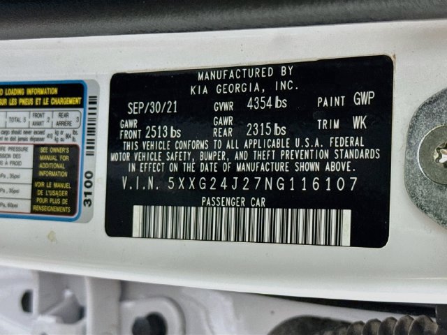 Used 2022 Kia K5 LX FWD image 34