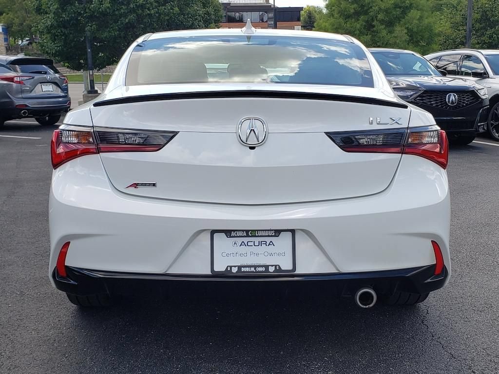 Certified 2022 Acura ILX FWD image 7