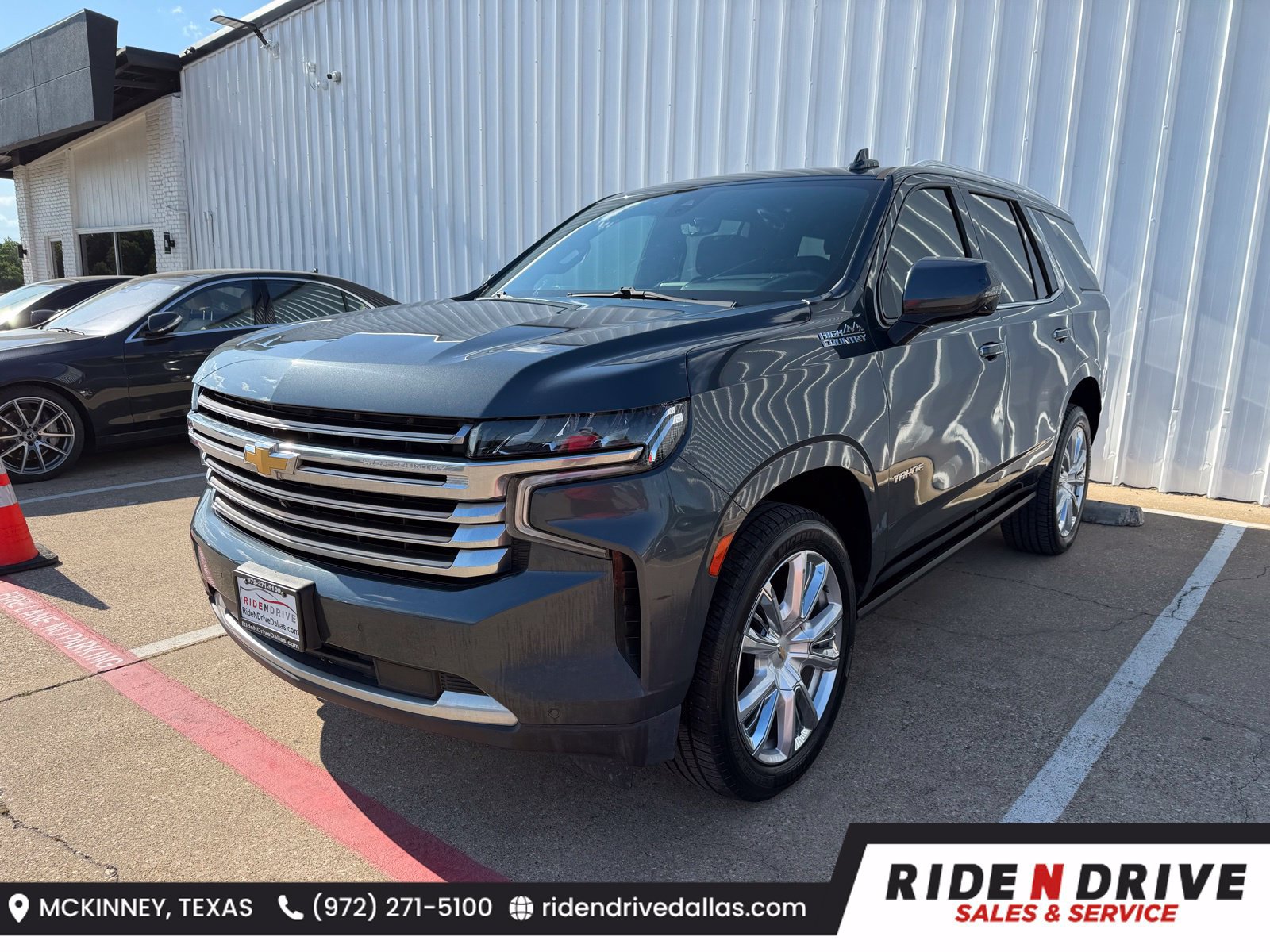 Used 2021 Chevrolet Tahoe High Country w/ Premium Package