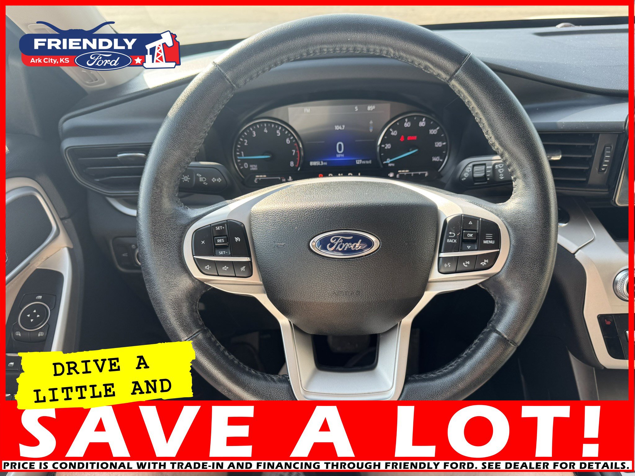 Used 2022 Ford Explorer XLT image 20