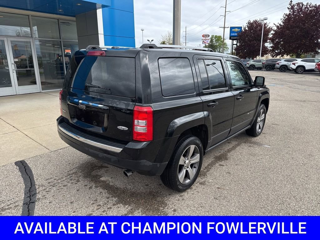 Used 2016 Jeep Patriot High Altitude AWD/4WD image 3