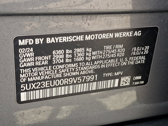 Certified 2024 BMW X5 xDrive40i w/ Premium Package image 31