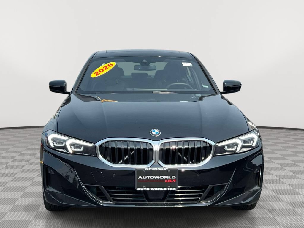 Used 2026 BMW 330i xDrive Sedan AWD/4WD image 2