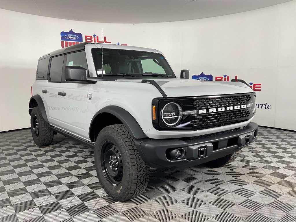 New 2026 Ford Bronco Big Bend w/ Black Diamond Package