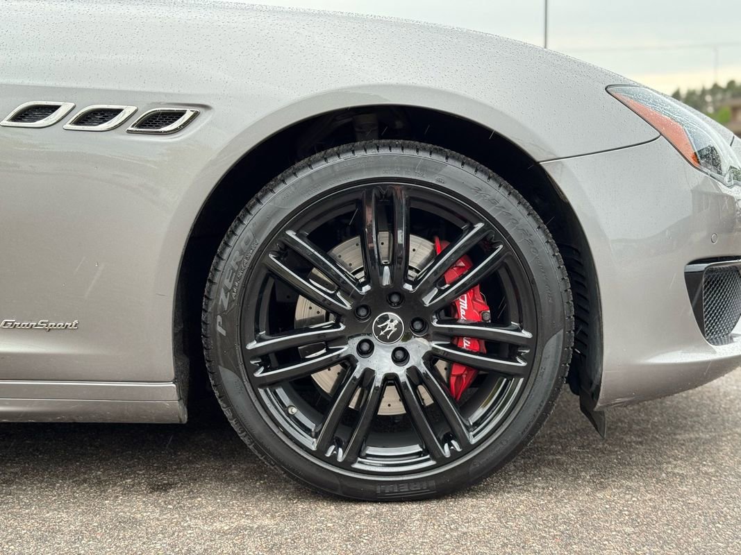 Used 2021 Maserati Quattroporte S GranSport Q4 image 10