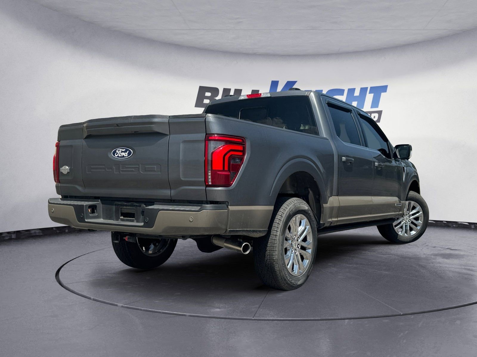 Certified 2025 Ford F150 King Ranch w/ FX4 Off-Road Package AWD/4WD image 4