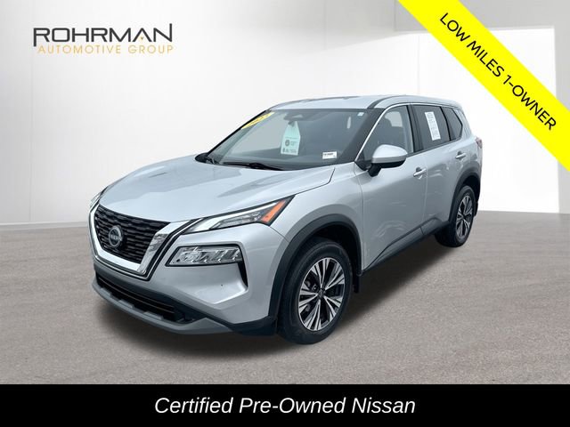 Certified 2023 Nissan Rogue SV