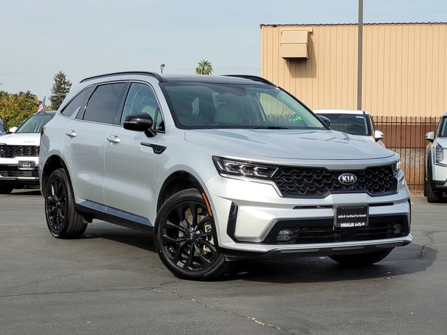 Certified 2021 Kia Sorento SX image 2