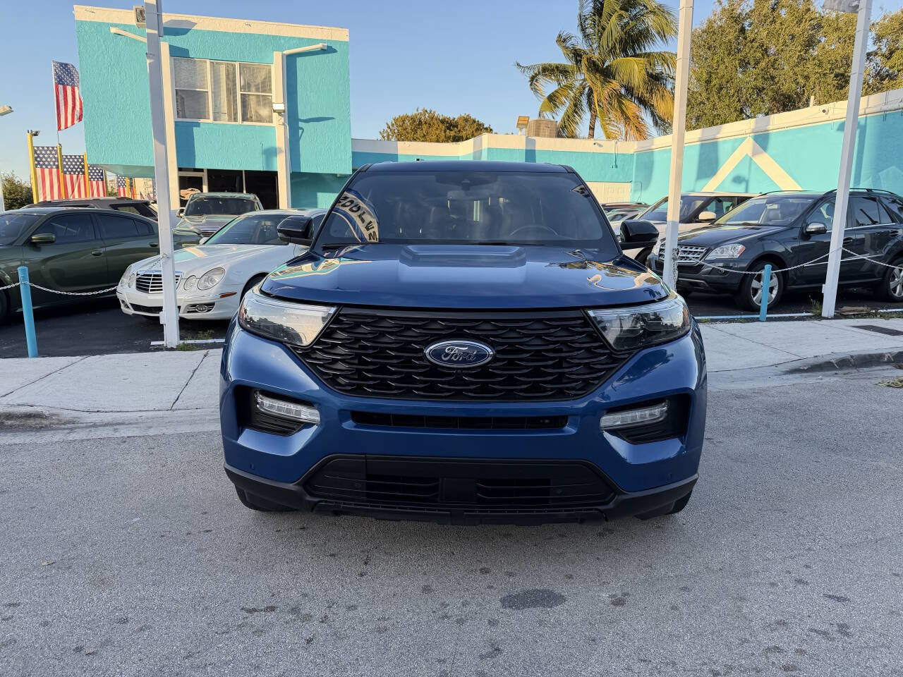 Used 2021 Ford Explorer ST w/ Equipment Group 401A image 3