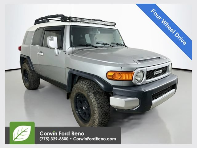Used 2010 Toyota FJ Cruiser 4WD