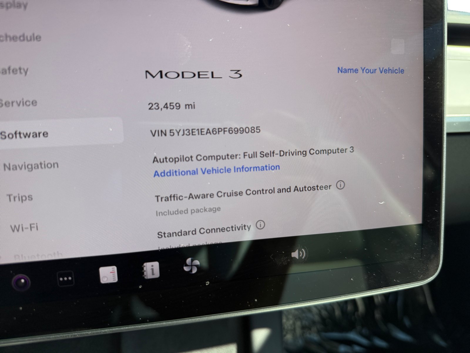 Used 2023 Tesla Model 3 Standard Range RWD image 11