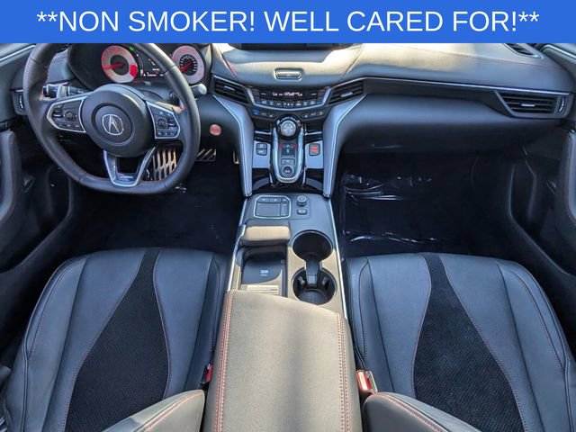 Certified 2022 Acura TLX SH-AWD w/ A-SPEC Pkg image 14