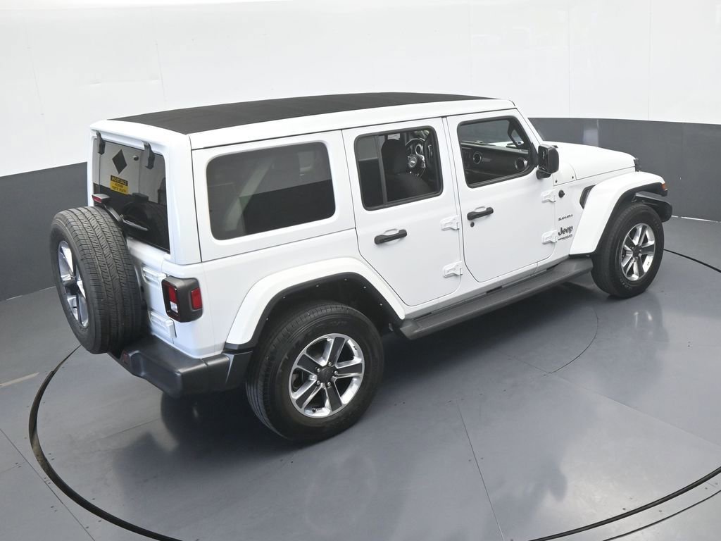 Used 2022 Jeep Wrangler Unlimited Sahara AWD/4WD image 48