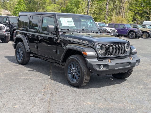 New 2026 Jeep Wrangler Unlimited Sport image 2