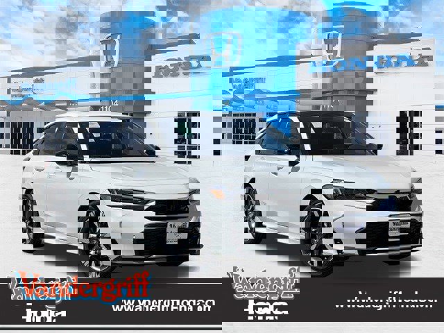 New 2026 Honda Civic FWD Hybrid Sedan