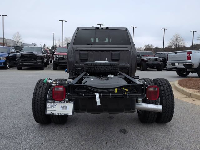 New 2026 RAM 5500 4x4 Crew Cab w/ Laramie Trim Package image 5