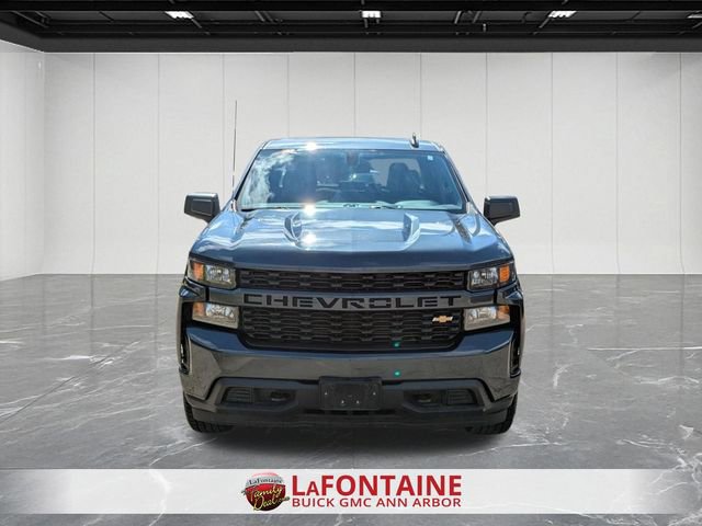 Certified 2020 Chevrolet Silverado 1500 Custom w/ Custom Value Package image 8