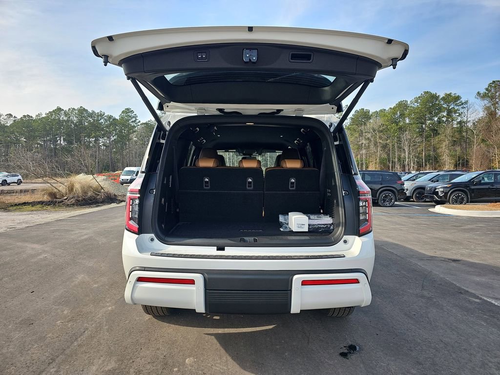 New 2026 Nissan Armada SL w/ Captain's Chari Seat Package RWD image 17