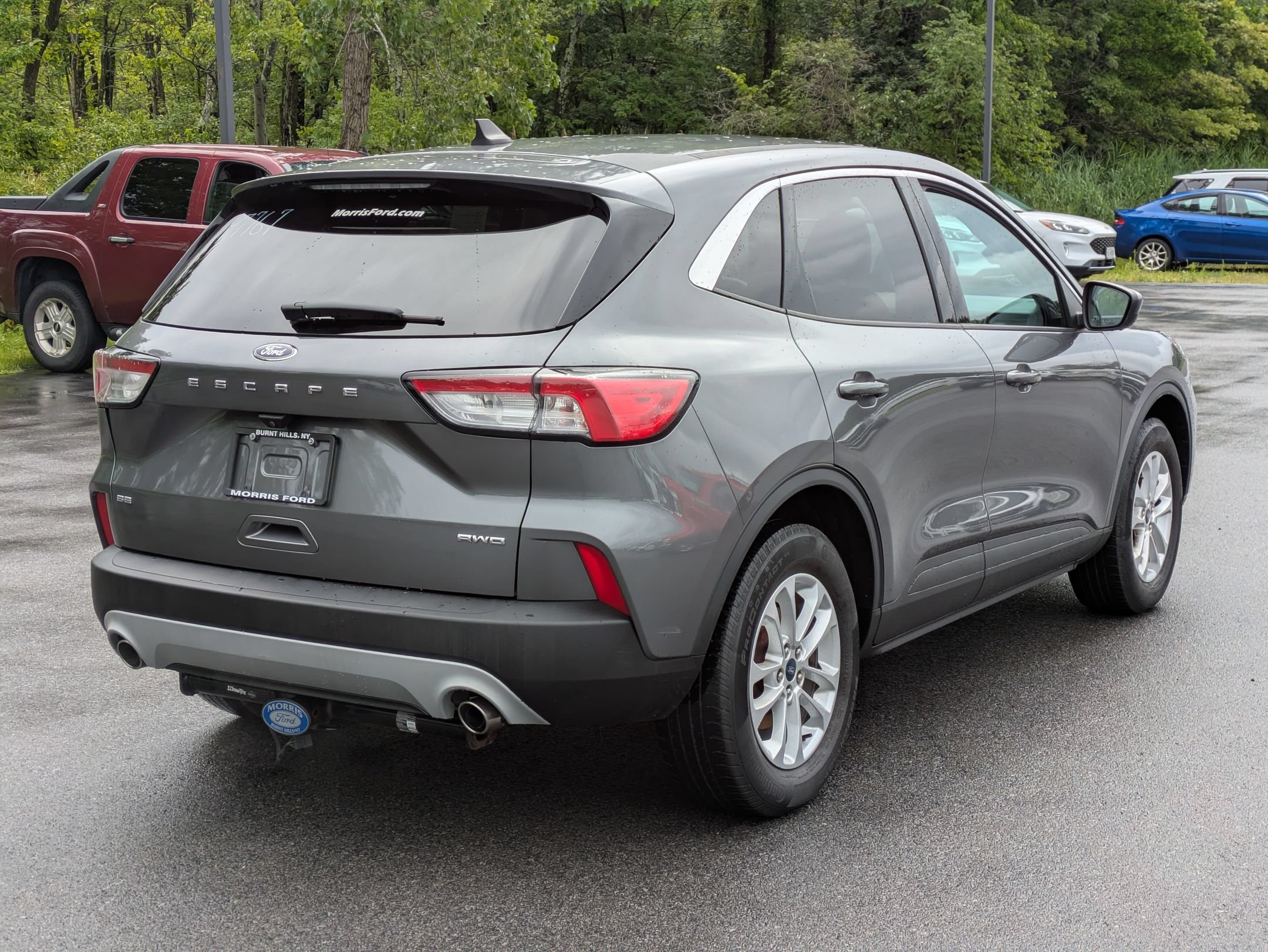 Used 2021 Ford Escape SE AWD/4WD image 3