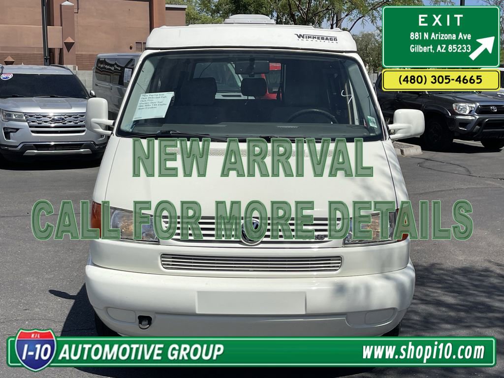 Used 1997 Volkswagen Eurovan Camper FWD image 3