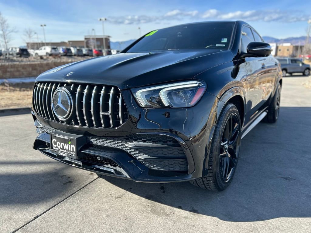 Used 2021 Mercedes-Benz GLE 53 AMG 4MATIC Coupe image 3