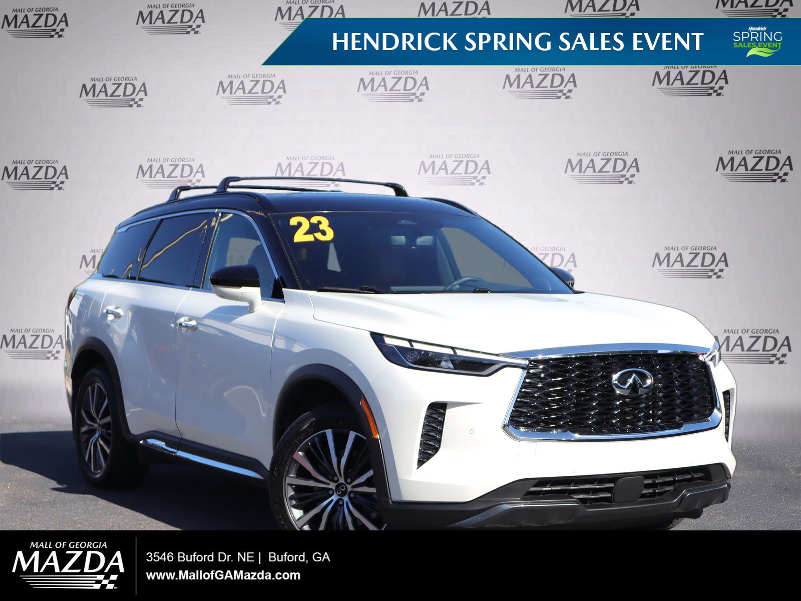 Used 2023 INFINITI QX60 Autograph w/ Cargo Package