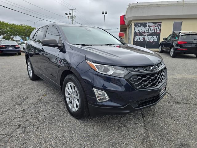 Used 2021 Chevrolet Equinox LS w/ LPO, Blackout Package image 1