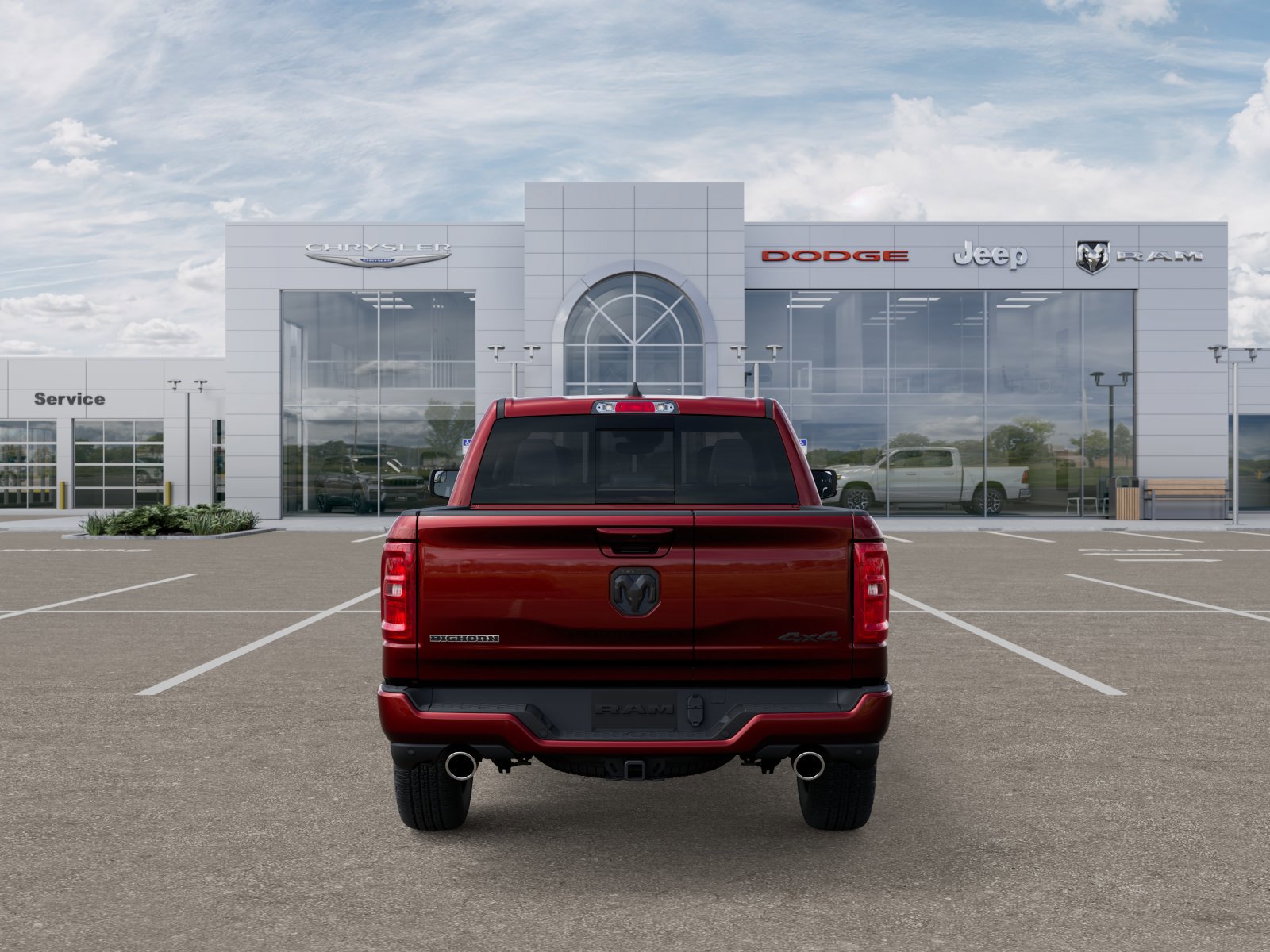 New 2026 RAM 1500 Big Horn image 7