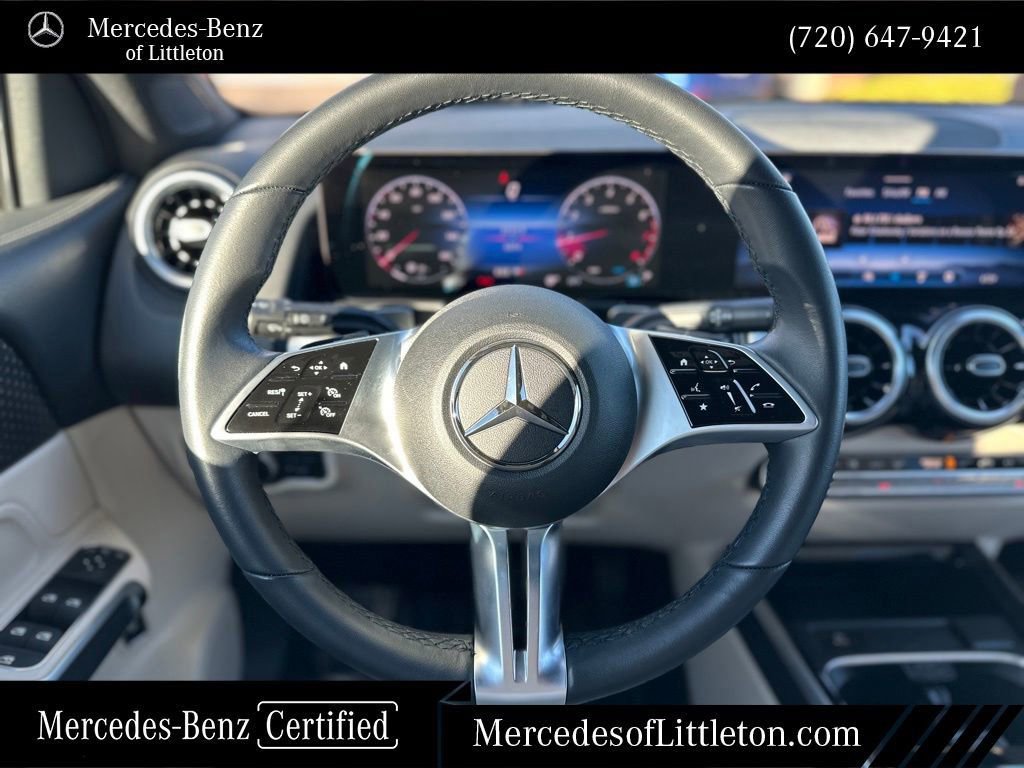 Certified 2025 Mercedes-Benz GLB 250 4MATIC image 14