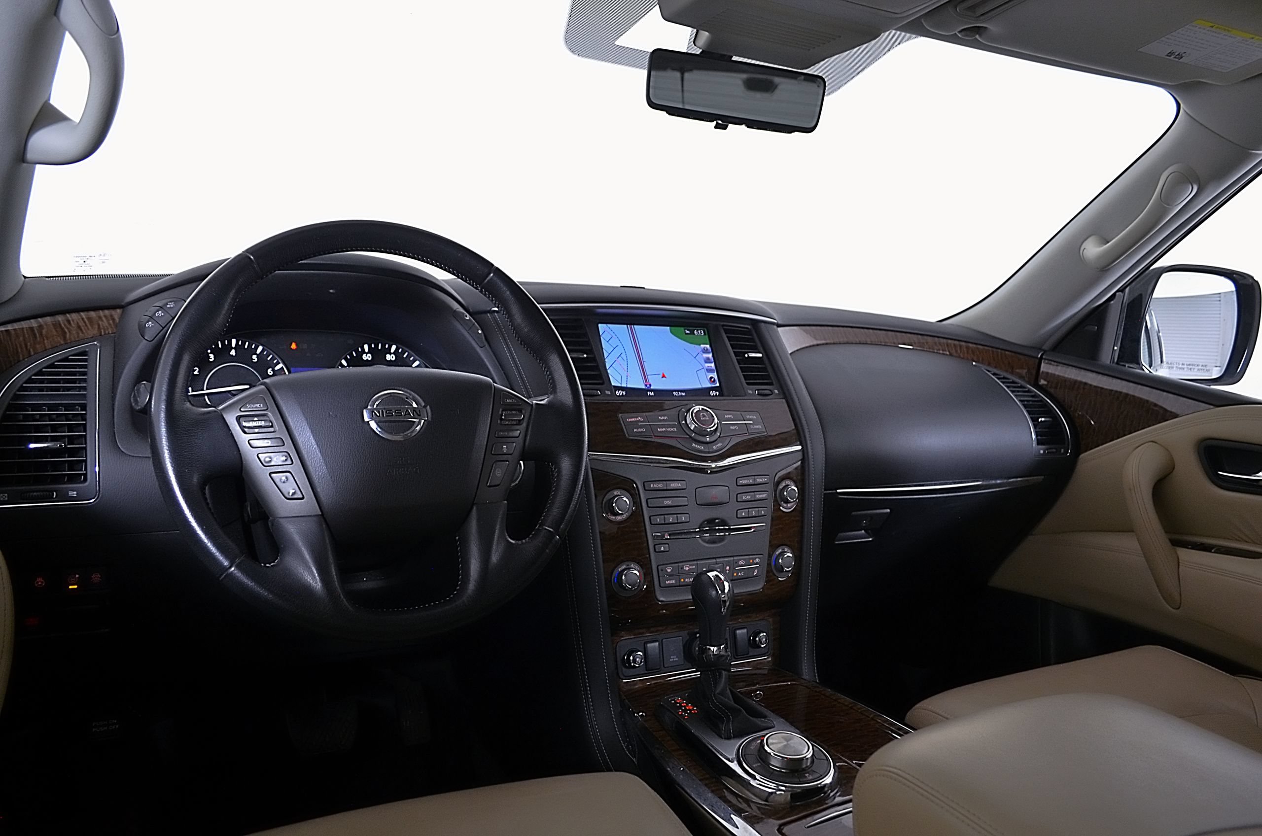Used 2020 Nissan Armada Platinum w/ Captain's Chairs Package AWD/4WD image 25