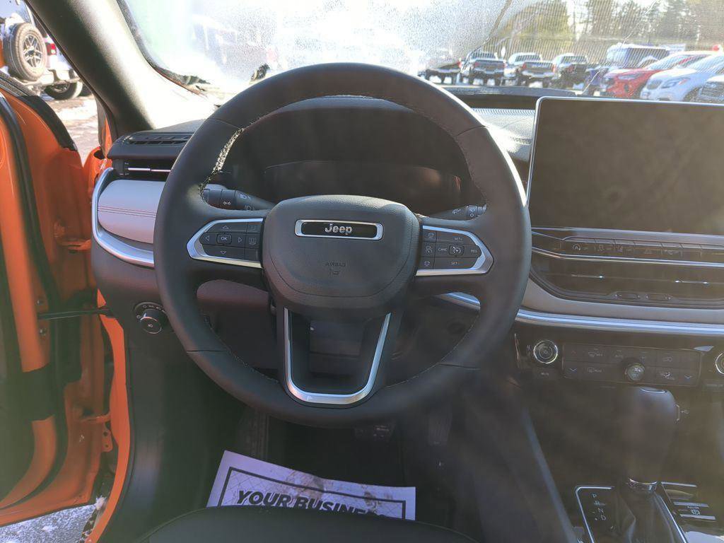 New 2026 Jeep Compass Limited w/ Sun, Sound & Navigation Group AWD/4WD image 12