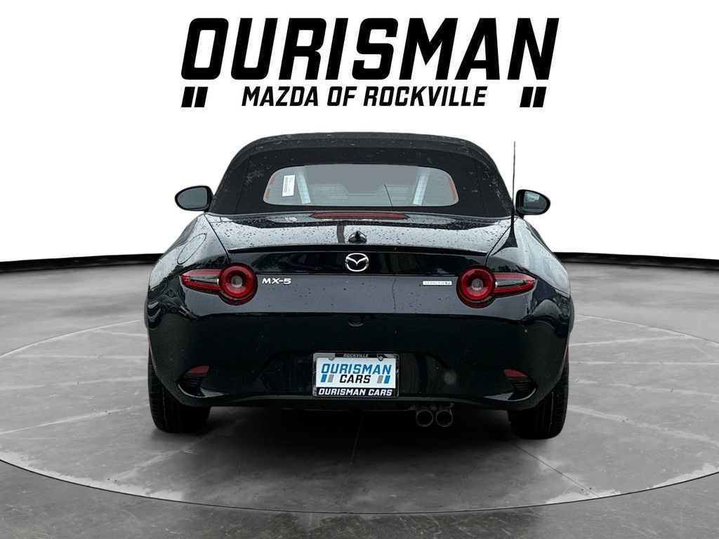 New 2026 MAZDA MX-5 Miata Club RWD image 5