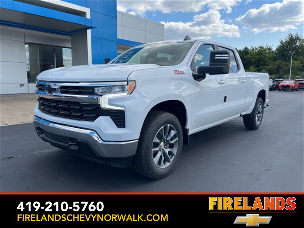 New 2026 Chevrolet Silverado 1500 LT w/ All Star Edition Plus image 8