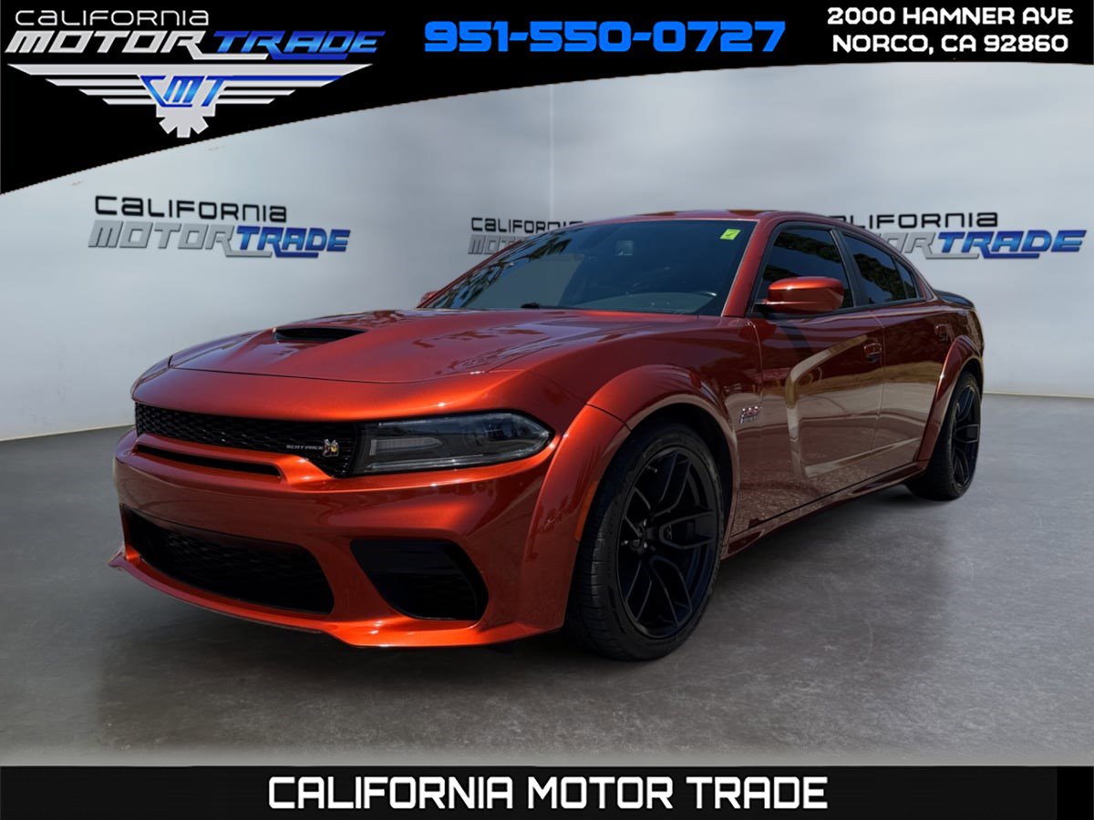 Used 2021 Dodge Charger Scat Pack