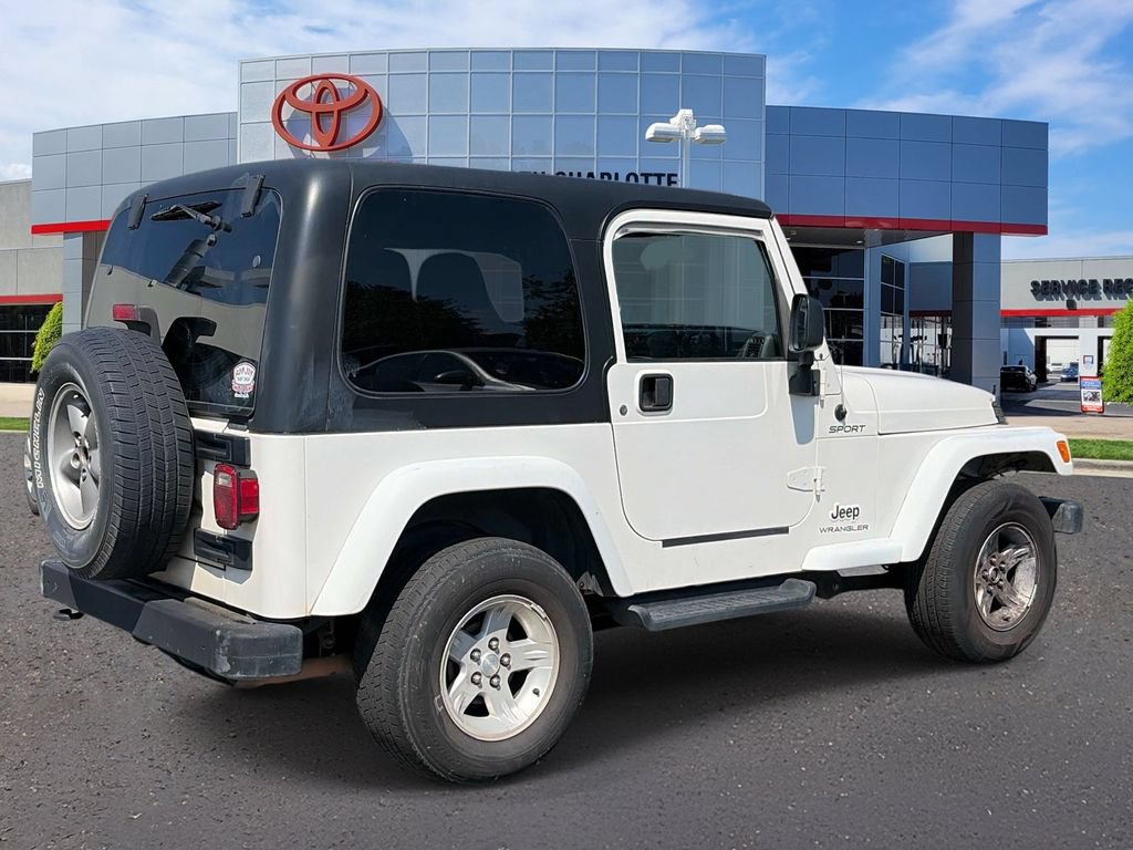 Used 2004 Jeep Wrangler 4WD w/ Dual Top Group image 6