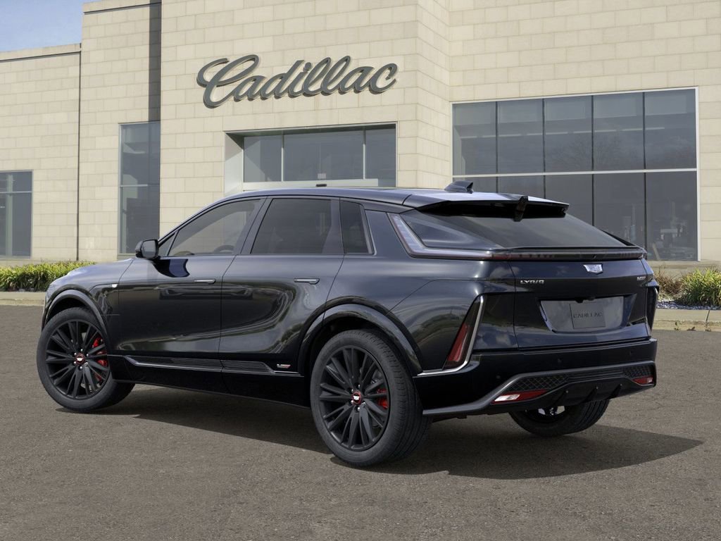 New 2026 Cadillac Lyriq V w/ Exterior Carbon Fiber Package video 3