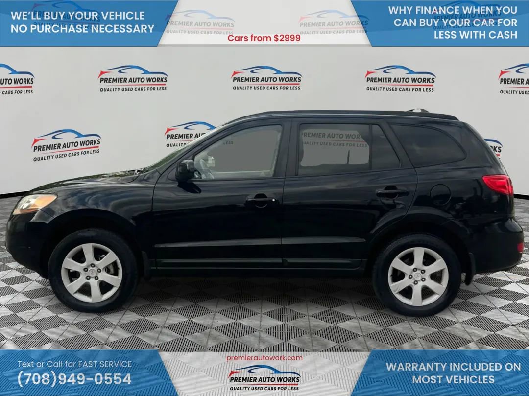 Used 2009 Hyundai Santa Fe SE FWD image 9