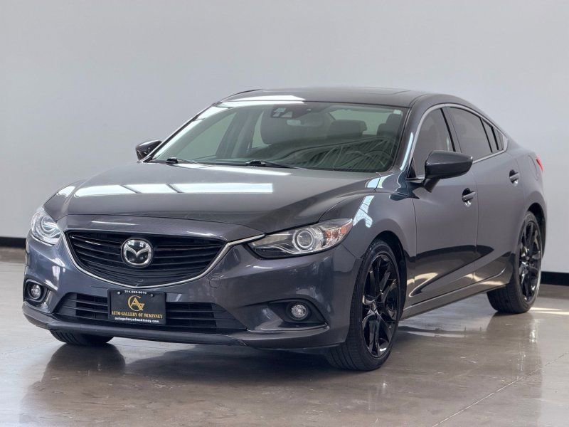 Used 2015 MAZDA MAZDA6 Grand Touring w/ GT Technology Package image 3