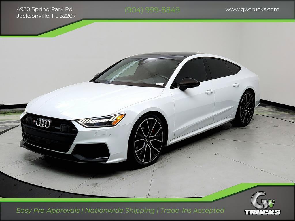 Used 2020 Audi S7 Prestige w/ Prestige Package AWD/4WD image 1