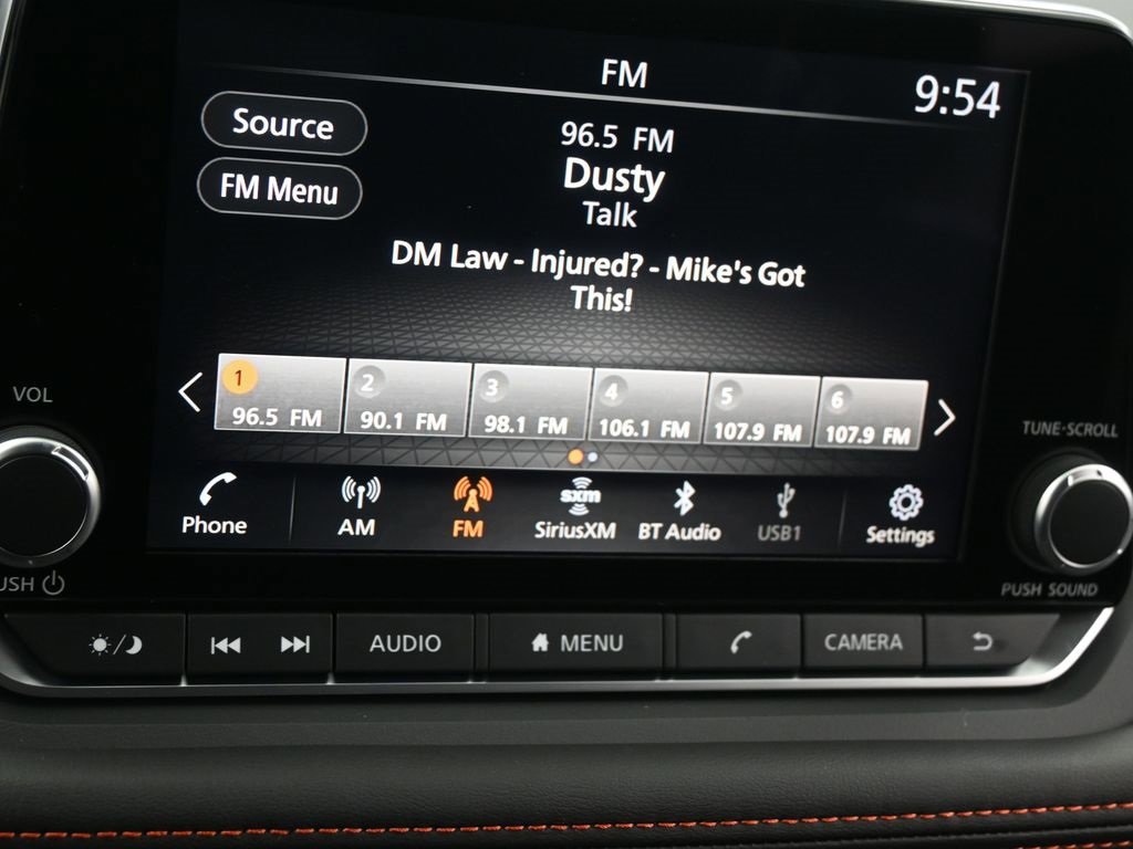 New 2026 Nissan Rogue Rock Creek image 9